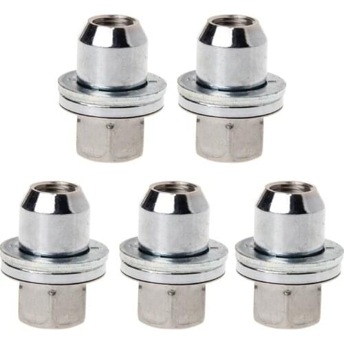 5 Pcs for land rover Discovery 3 4 5 Range Rover Sport Alloy Wheel Nut LR068126 T3ED