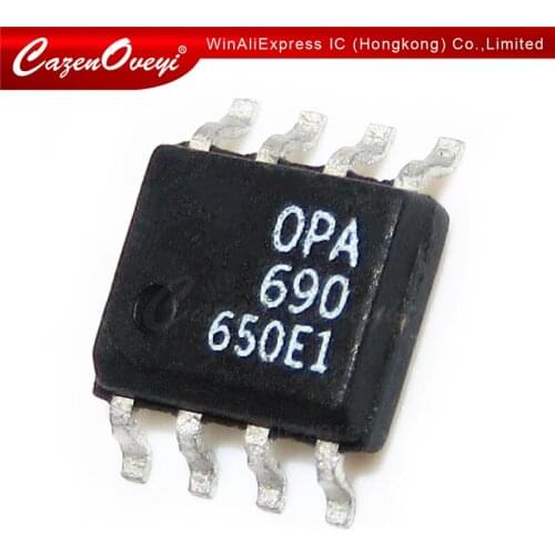 5pcs/lot OPA690IDR OPA690 SOP-8 In Stock
