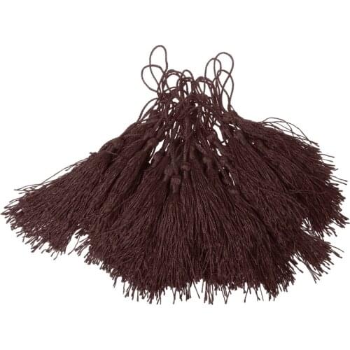 50pcs Tassels Pendant Pompom Fashion Trim Craft Applique Fabrication