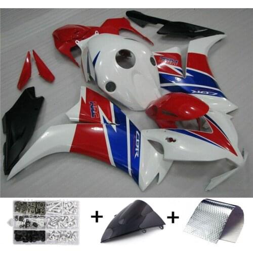 Artudatech Motorcycle ABS Injection Mold Bodywork Fairing Kit For Honda CBR1000RR 2012-2016 White Red CBR 1000 RR 2013 2014 2015