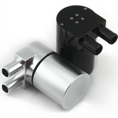 Car Oil Catch Tank Reservoir Can For BMW N54 335 535 E60 E82 E90 E91 E92 E93 Aluminum Alloy 350ml CNC High Performance Accessory