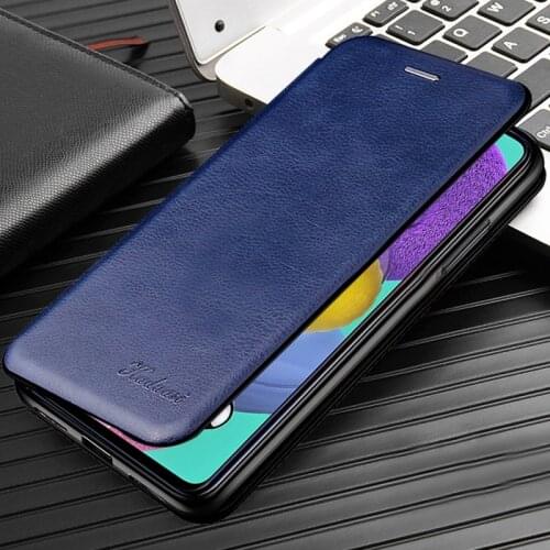 Leather flip phone case for samsung galaxy a51 a71 a70s a50s a30s a20s a10s cases on sumsung a 51 71 50 40 30 20 10 s back cover
