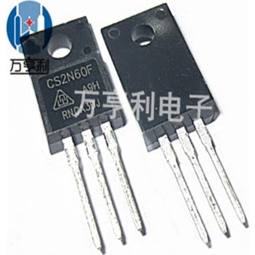 CS2N60F TO-220F New and Original 10pcs/Lot