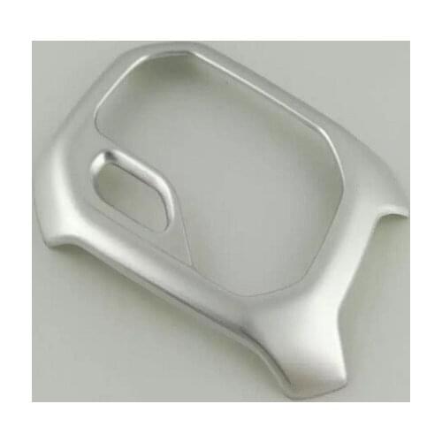 For Jeep Renegade 2014 2015 2016 2017 ABS Matte Stick Gear Shift Level Platform Mask Cover Frame Moulding Trim Car Styling