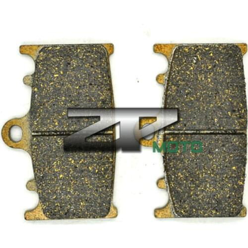 For VERTEMATI S 450/501/570 E(Super Motard) 2003-2004 SR 450/SR600 Motard Racing 03-04 Front Organic Brake Pads New High Quality