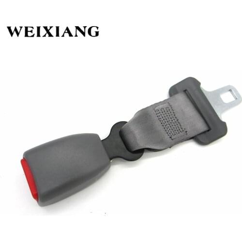 E24 Safety Certified Tongue Width 24.5mm Car Seat Safety Belt Extension Cars Seatbelt Extenders Auto Belt For Child Seat -Type B