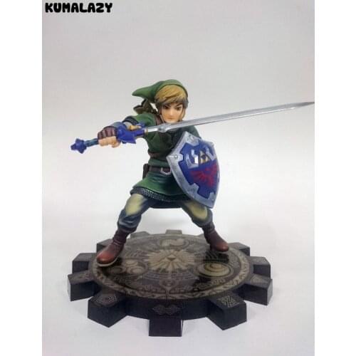 Link Figure Skyward Sword 20CM Model Action Figures Pvc Rinquedo