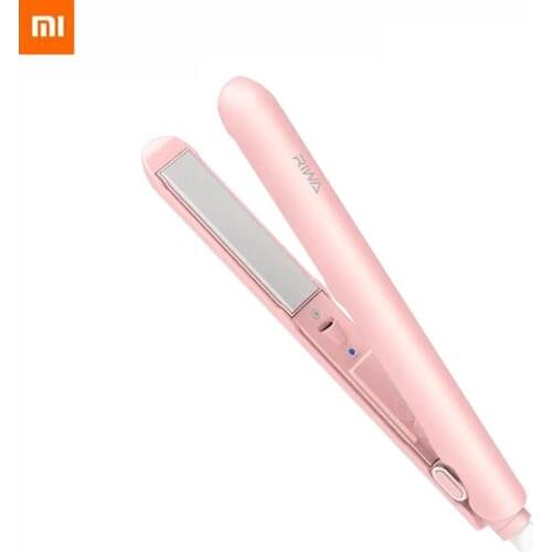 Xiaomi riwa negative ion electric splint straight hair curly hair dual purpose no injury straight hair