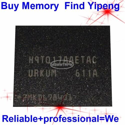 H9TQ17AAETAC H9TQ17AAETACUR-KUM BGA221Ball EMCP 16+12 16GB Mobile Memory New original and Second-hand Soldered Balls Tested OK