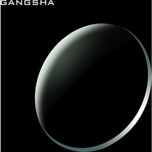 GANGSHA 1.56 1.61 1.67 1.74 Anti Blue Light Prescription Resin Aspheric Glasses Lenses Myopia Hyperopia Presbyopia Lens
