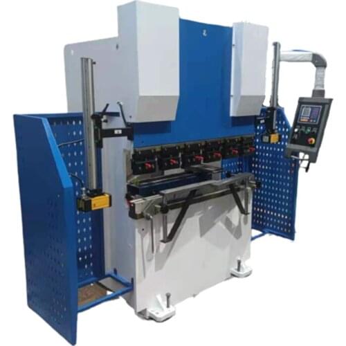 Small 40T 1200MM Length Hydraulic Press Brake Bending Machine Processing Sheet Metal Production Tools factory Sale
