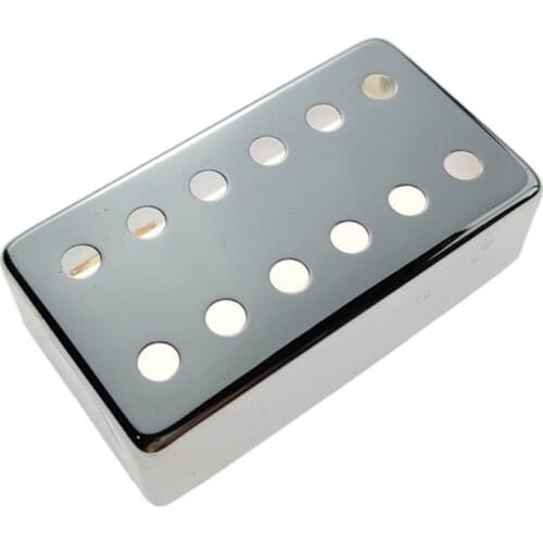 12-Hole Guitar Pickup Copper Cover Instrument Part Guitar Supplies 1pc 52MM