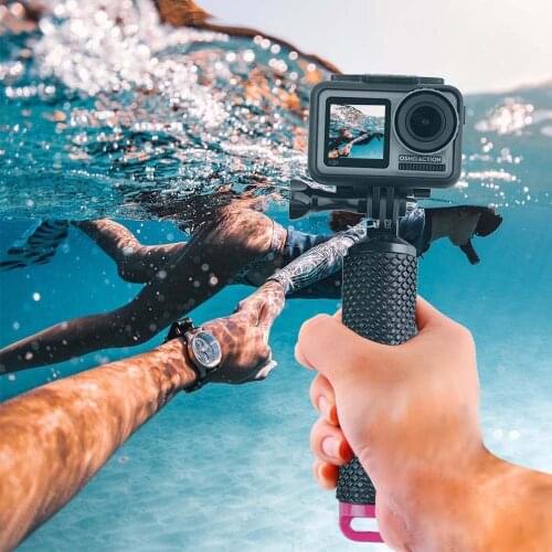 Go pro 9 Float Hand Grip Buoyancy Rod Pole Stick Monopod Tripod for GoPro Hero 8 7 Xiaomi Xiomi Yi 2 4K 4 K Action Sport Camera