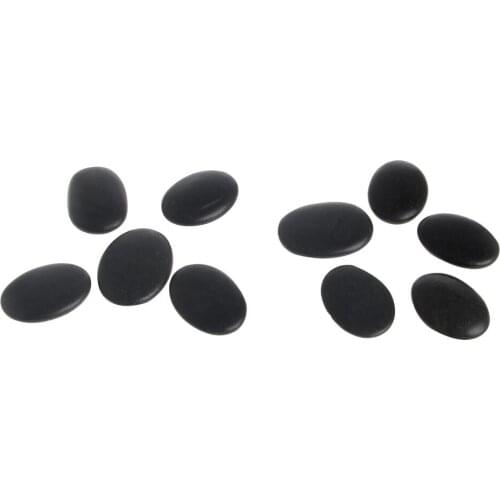 1Pc Hot Spa Rock Basalt Stone Beauty Stones Massage Lava Natural Stone