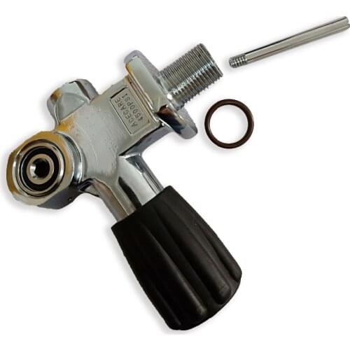 AC951 High Pressure Diving Valve For SCUBA Diving Oxygen Tank SCUBA Diving Equipment Carbon Fiber Cylinder SCUBA Diving Valve