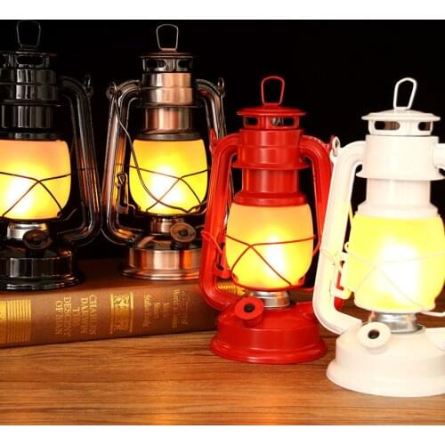 Retro Classic Flame Lamp Lamp Wall Light Sconce Holder Portable Lights Adornment Bar Club Coffee Shop Restaurant Home Decor