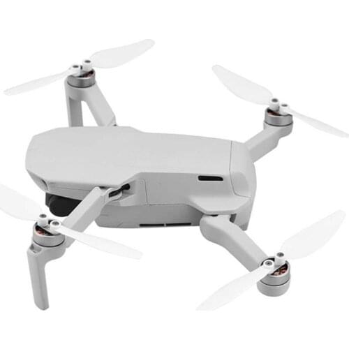 Lightweight Drone Landing Gear Increased Tripod White Propeller Blade for DJI Mini 2 / Mavic Mini Drone Accessories