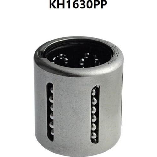 20pcs/lot KH1630PP mini linear ball bearings pressing linear bushing for 16MM shaft cnc parts 16x24x30 mm KH PP