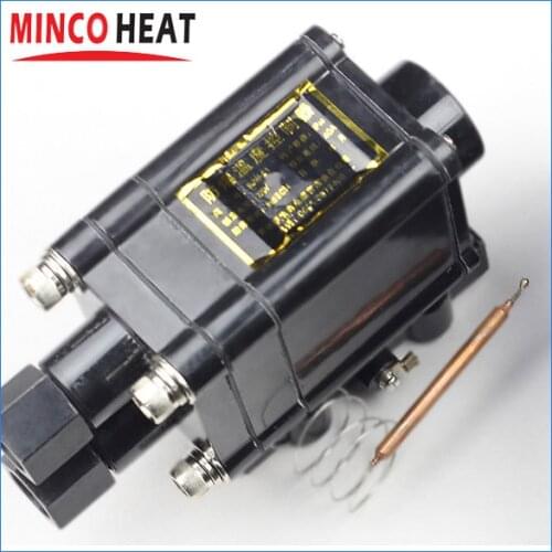 Mechanical thermostat for Self-regulating heat trace cable 15A Temperature Controller