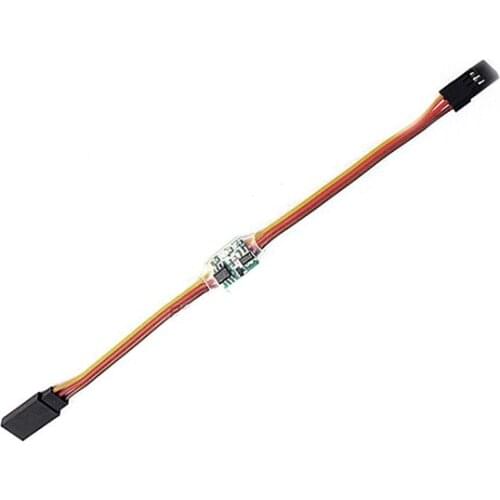 Mini Servo Inverter Servo Reverse Support High Pressure Servo 5-6V 3.6V-24V for Servo of RC Airplane Car Boat Accessories