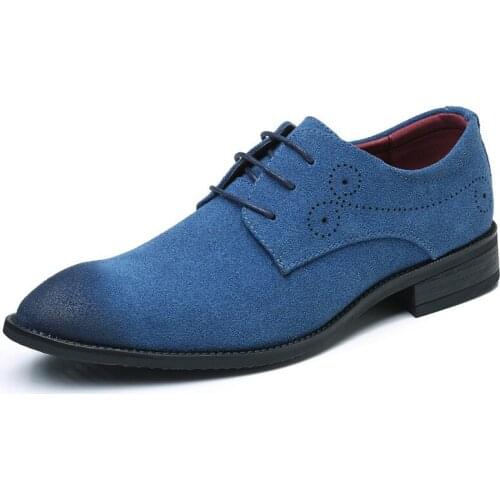 2019 men formal shoes big size 38-47 oxford luxury designer wedding elegant social male dress shoes zapatos de vestir A3-13