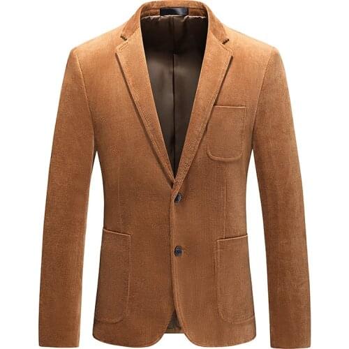Ief.G.S Men Blazer New 2020 Autumn Fashion Brand High Quality Classic Busines Coat Slim Fit Men Suit Terno Masculino Blazers Men