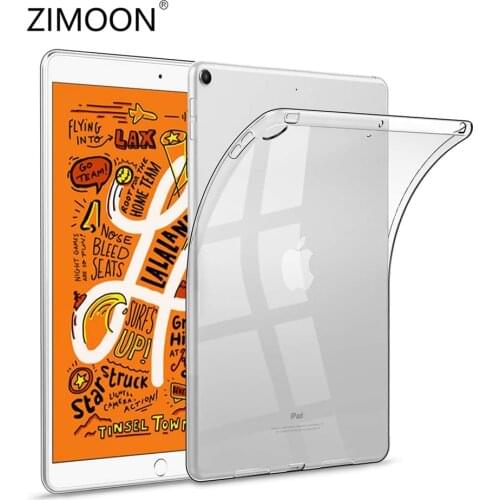 For iPad mini Case Soft Cover for iPad mini 5 Transparent Case for iPad mini 4 Slim Clear Cover for iPad mini 1/2/3 7.9"