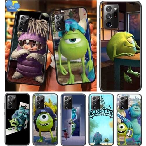 Monsters University Disney For Samsung Galaxy A01 A11 A12 A22 A21S A31 A41 A42 A51 A71 A32 A52 A72 A02S Soft Phone Case