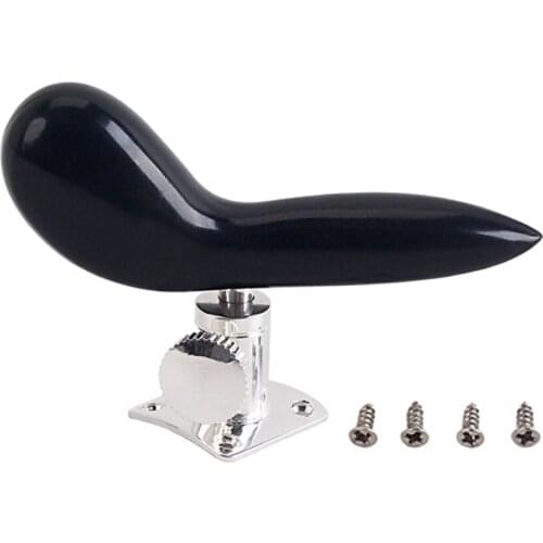 Bassoon Hand Holder Set w/ Base Wind Instrument Accessories Part Black