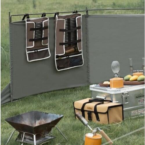 Naturehike mobile nail storage bag outdoor camping tent accessories storage bag portable storage bag