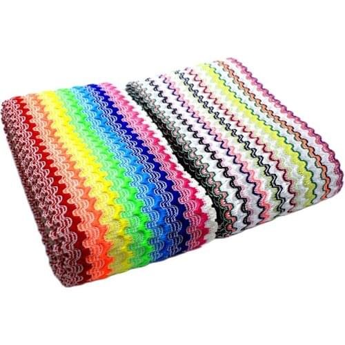 New Multi-color stripe new style elastic bands/ Short skirt lace jacquard waistband elastic / rubber band / loose tight