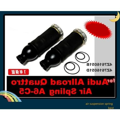 PAIR OF FRONT AIR RIDE SUSPENSION SPRINGS FOR AUDI a6 c5 ALLROAD QUATTRO