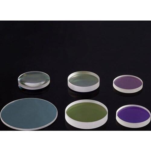 Manufactures Jiaqiang high quality collimation protection lens 25*1.5 mm imported quartz JGS1 6000W