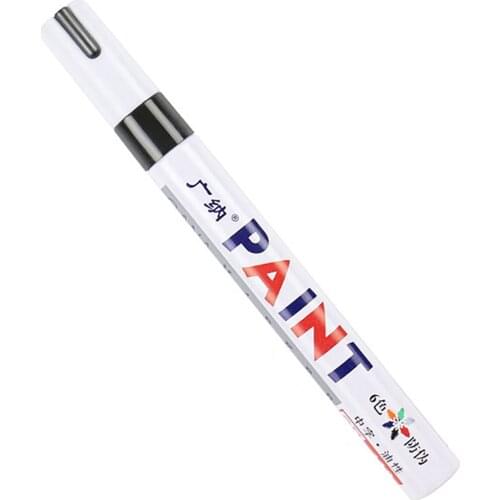 Hot Sale Colorful Paint Marker 12-Pack Water-based Paint Pen Soft Tip Brush Marker Pen for Writing Drawing