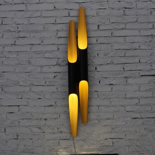 Modern tube wall lamps for hallway corridor balcony stair wall lighting nordic bedside wall sconces indoor decorative home light