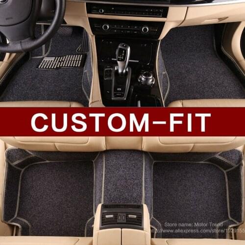 Specially make car floor mats for Chevrolet Cruze Malibu foot case car-styling carpet all weather heavy duty anti slip liners