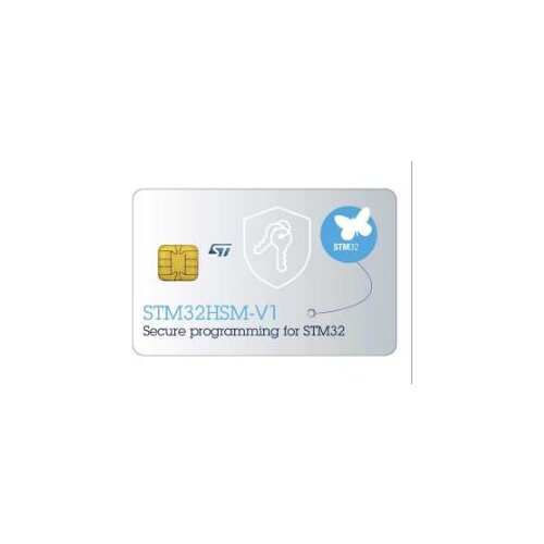 STM32HSM-V1BE Secure Firmware Installation version 1.1 inclu