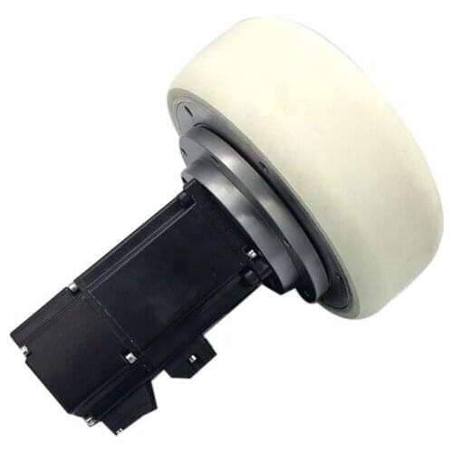 TZBO high precision motor driving wheels with steer for AGV system TZDL-100-30-PT