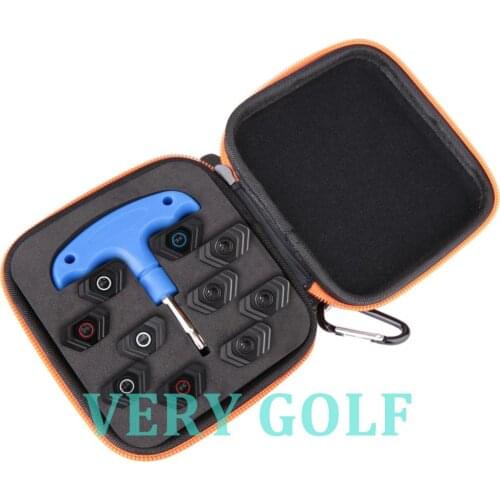 1set Golf Weight Screw with Wrench and Case for TS2 TS4 Driver Fairway Hybrid 3g/5g/7g/9g/11g/13g/15g/17g/19g/21g for Choose
