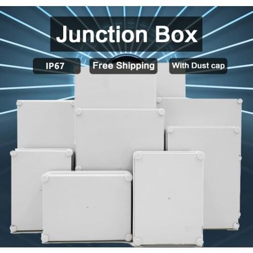 B Type Waterproof Plastic Enclosure Box Electronic Project Instrument Case Electrical Project Box Outdoor Junction Box Housing