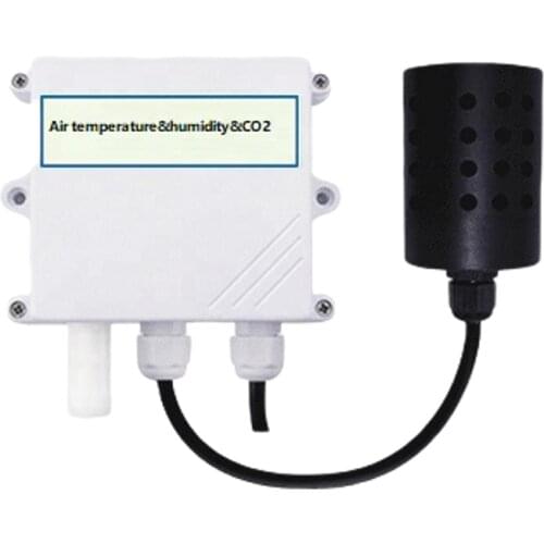 Air temperature and Air humidity CO2 three parameters 3 in 1 Wall-mounted split type RS485 wifi gprs lora lorawan sensor tester