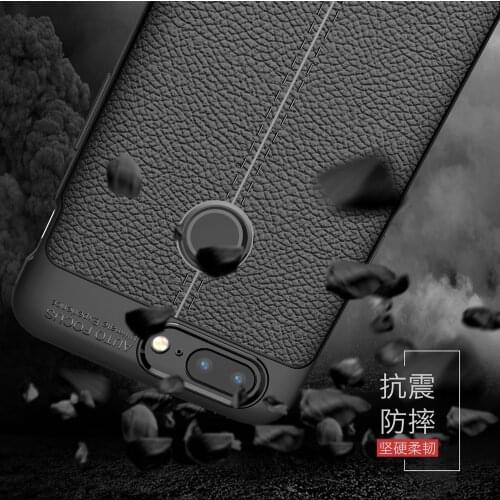 WolfRule Oneplus 5T Case Oneplus 5T Cover Shockproof Luxury Leather TPU Case For Oneplus 5T Case Oneplus5T 5 T Phone Funda 6.01"