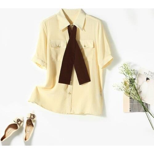 Женские рубашки с коротким рукавом Yanluofsh China At AliExpress