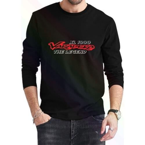 Japanese motorcycles rally XL1000 VARADERO T-Shirt 2021 Newest Summer Mens Long Sleeve Popular Tees Shirt Tops Novel Unisex