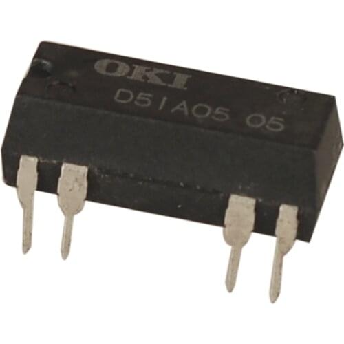 D51A05 Reed Relay 5VDC DIP 8 Pins,Normal Open Type