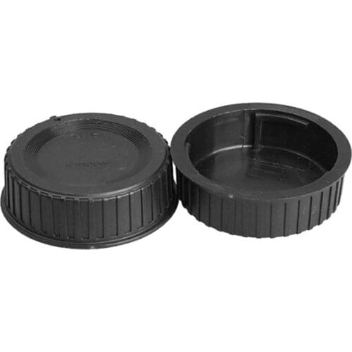 F Mount Rear Lens Cap Cover + Camera Front Body Cap For N-ikon F DSLR and AI Lens Replace BF-1B LF-4