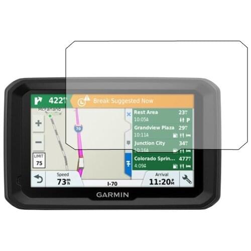 3pcs PET Clear LCD Screen Protector Cover Protective Film Guard For Garmin dezl 580LMT-S DEZL580LMT GPS Truck Navigator System