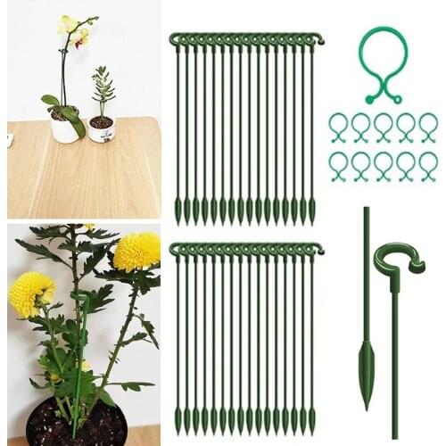 Garden Vine Straps Clips Plant Holder Tomato Flowers Fixed Suppor Garden Plant Gardening Greenhouse Clips