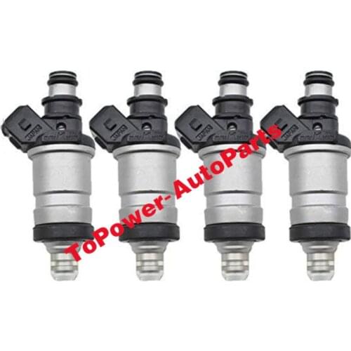 06164-P2A-000 Fuel Injectors Nozzles For Honda Civic del Sol CX DX EX EX-R GX Si 1.6L 1996-2000 Car Accessories 06164P2A000