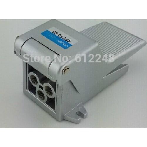 1/4'' Pneumatic Foot Operation Pedal Valve Tool 4F210-08 5 Way 2 Position
